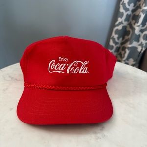Vintage Coca-Cola snapback hat